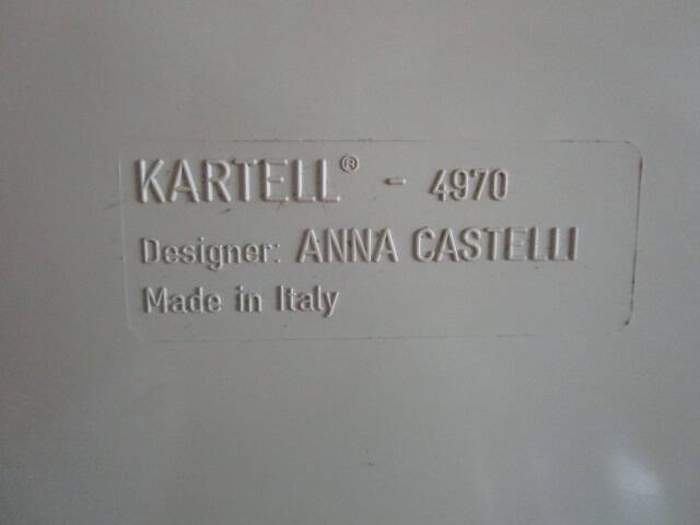 Anna Castelli module for Kartell