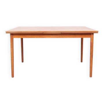 Extendable dining table by AR Møbler, 1960s