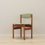 Set of two oak chairs, Danish design, 1960s, designer: Jørgen Baekmark, manufacturer: FDB Møbler