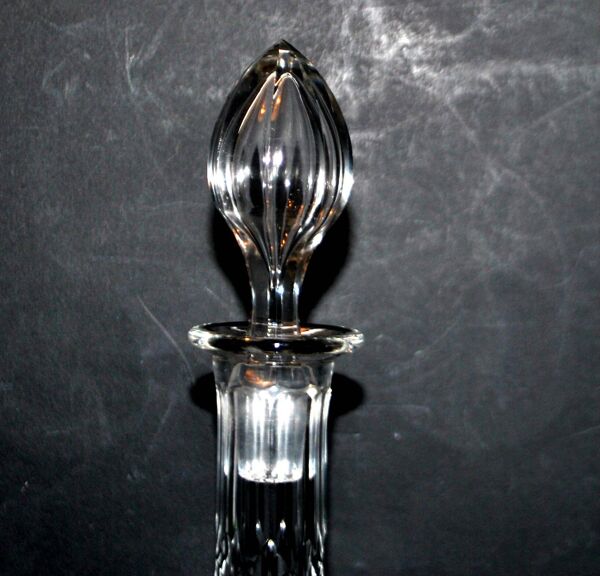 Carafe à vin Massenet en cristal taillé Saint-Louis taille 4147 H35
