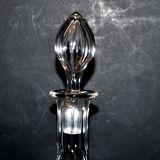 Massenet wine carafe in Saint-Louis cut crystal size 4147 H35