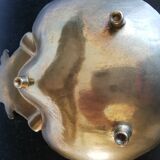 Brass shell ashtray