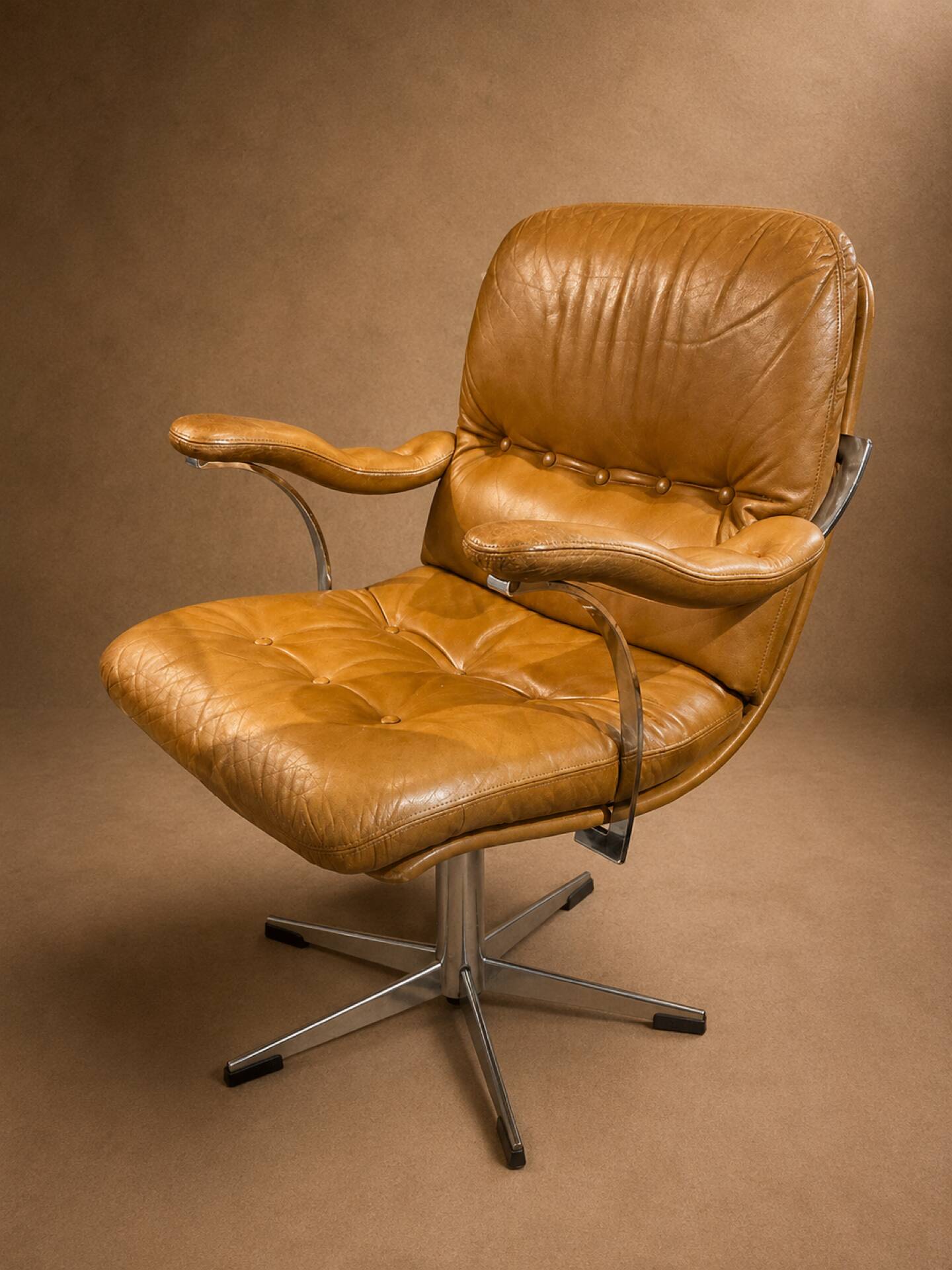 Ekores executive armchair 1970 Space Age