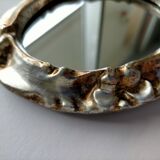 Ovoid Mirror 14x11cm