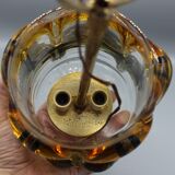 VINTAGE 70s MURANO CHANDELIER - CARLO NASON - MAZZEGA