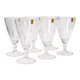 POP UP CHRISTMAS 2022 - Series of 6 antique glasses