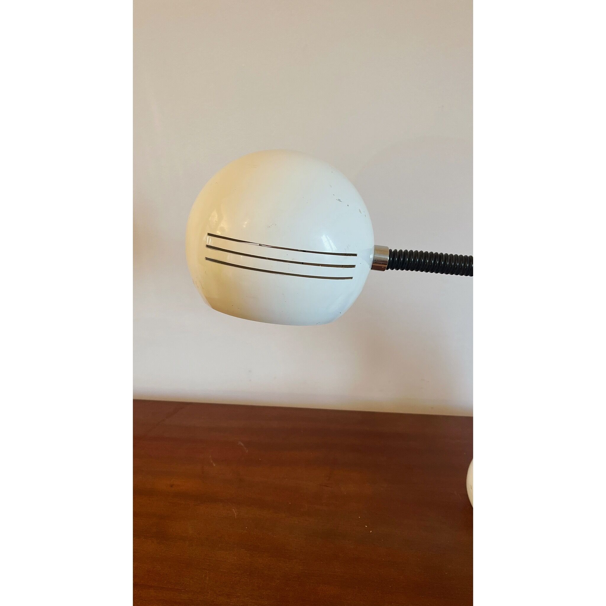 Desk lamp in metal year 70