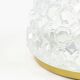 Mid-Century Bubble Glass Ceiling Light / Wall Light by H. Tynell, 1960s