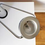 Chrome desk lamp, 197p