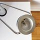 Lampe de bureau chrome 197p