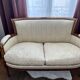 Banquette ivoire