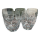 Lot de 5 gobelets en cristal