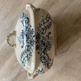 Soup bowl in iron earth HB boulenger