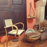 Bridge armchair pair