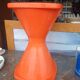 Pola orange stool 1970