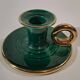 50s ceramic candle holder