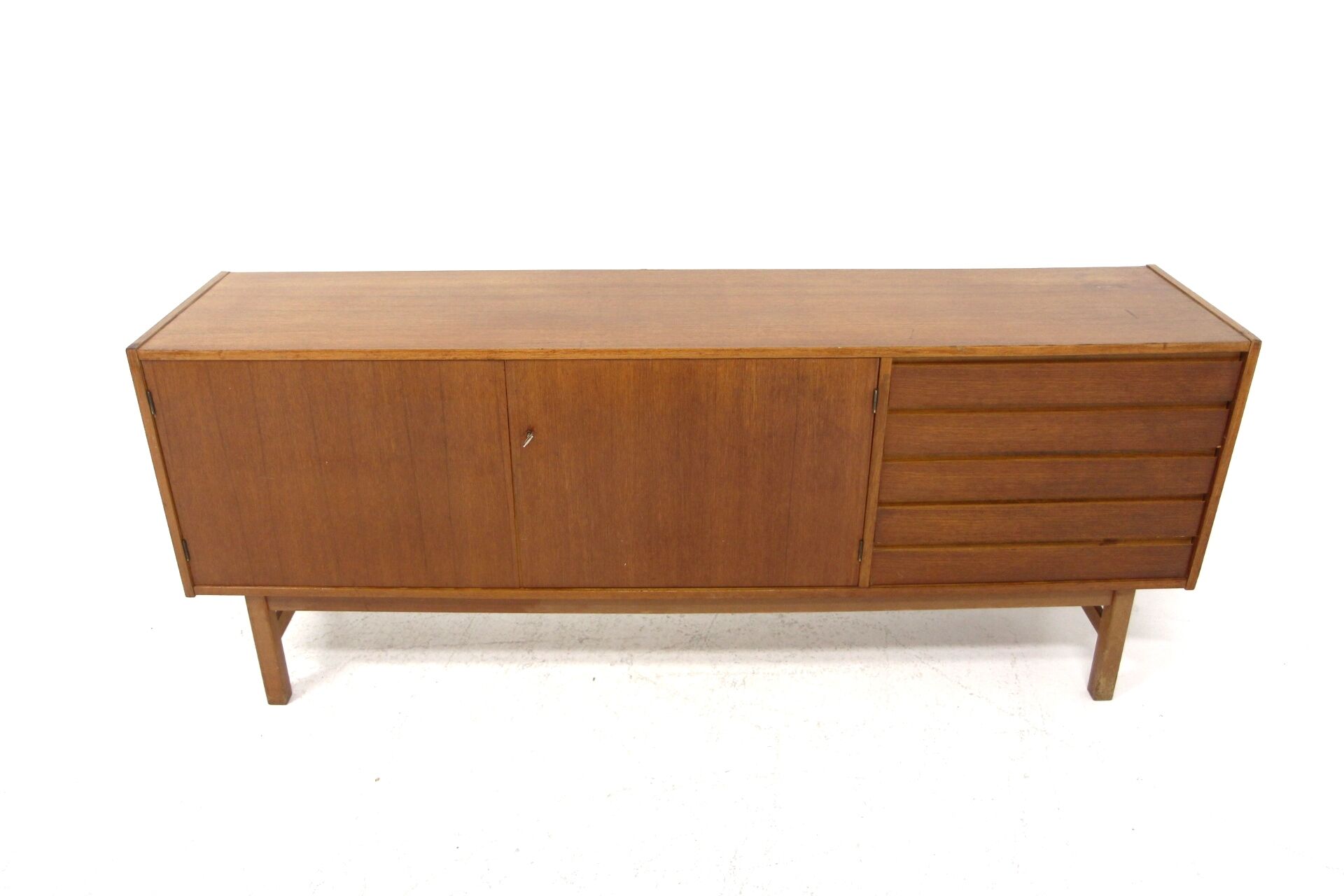 Scandinavian teak sideboard, Sweden, 1960