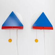 IKEA Stoja wall lamp in Memphis style - Ettore Sottsass - 1980s