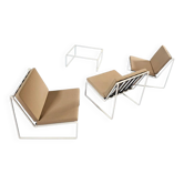 Chaises longues Kho Liang Ie 024 / table basse / Artifort 1962