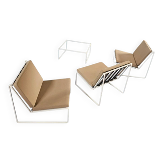 Kho Liang Ie 024 set lounge chairs / coffee table / Artifort 1962