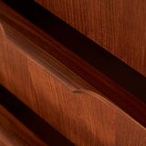 Restored teak dresser
