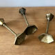 Brass candle holder