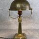 Lampe de table en laiton dans le style de la sécession viennoise