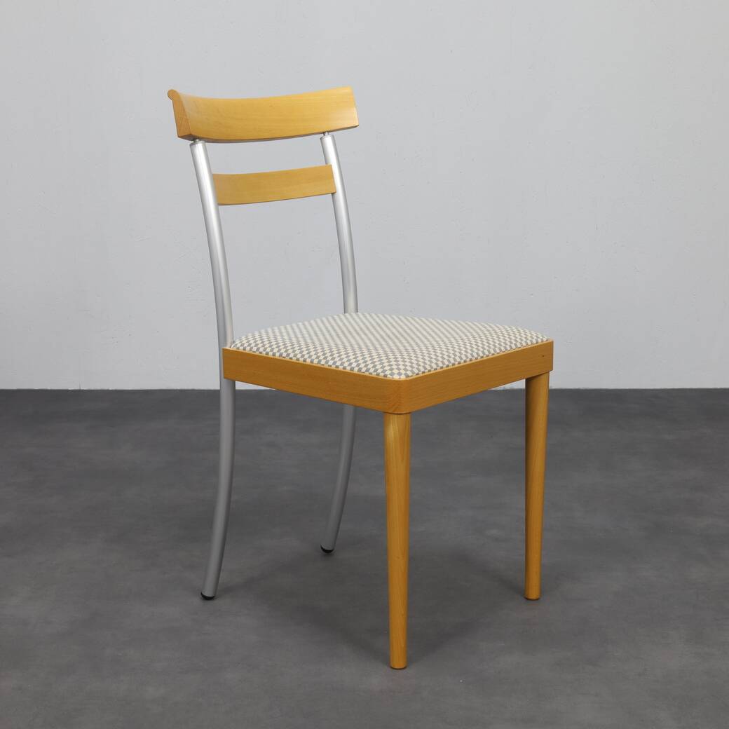 8x Postmodern Dining Chair by Arco, 1990s