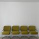 4 chairs Guido Faleschini l4Mariani Italy 1970