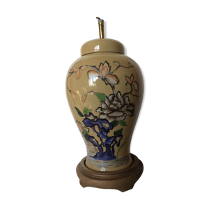 Pied de lampe porcelaine de Limoges