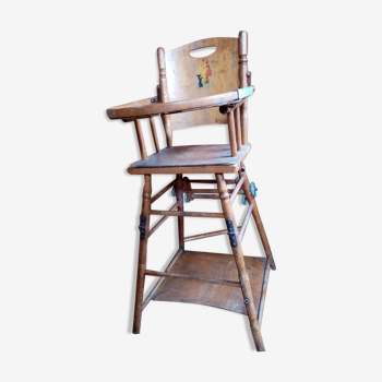 Vintage high chair