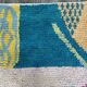 Traditional Moroccan rug, natural wool, 3 x 2 m.