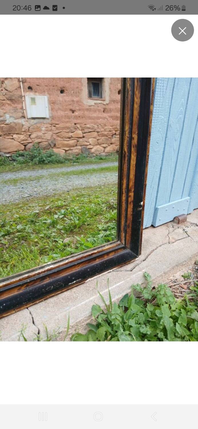 Antique Louis Philippe mirror