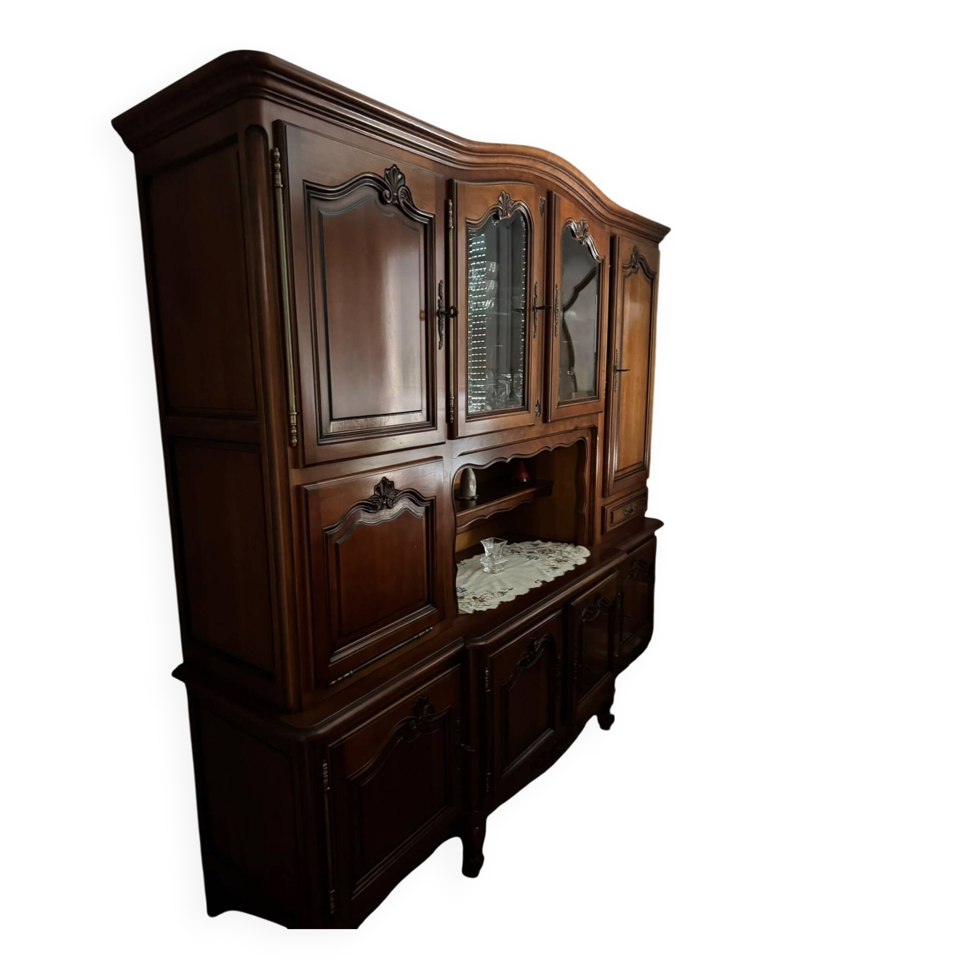Cherry wood sideboard