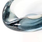 Vide poche en verra AKVA Per Lütken pour Holmegaard Danemark, années 60