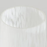 Glass table lamp, 1970s