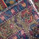 Handmade antique Turkish Anatolian rug 115cm x 218cm, 1920s