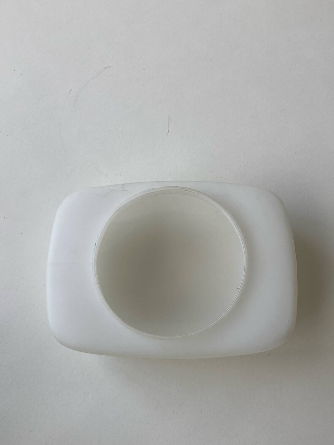 Original glass for vintage Reggiani Surf floor lamp