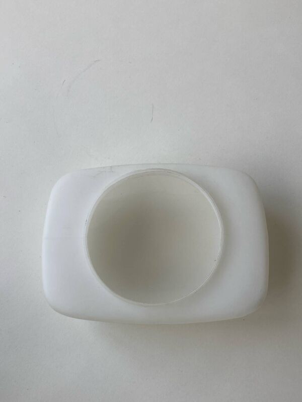Verre d’origine pour lampadaire Reggiani Surf vintage