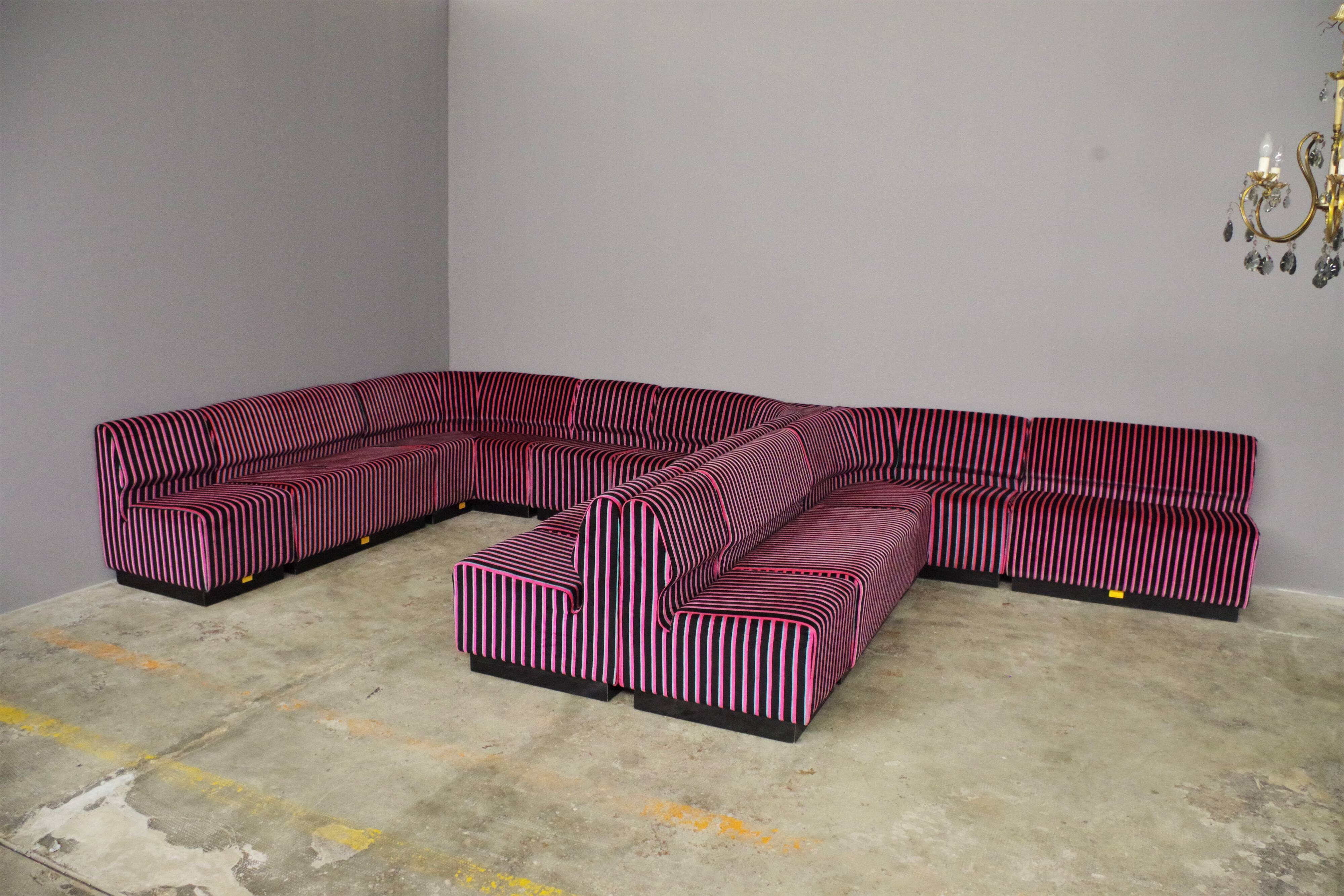 Cestari striped sofa 1995