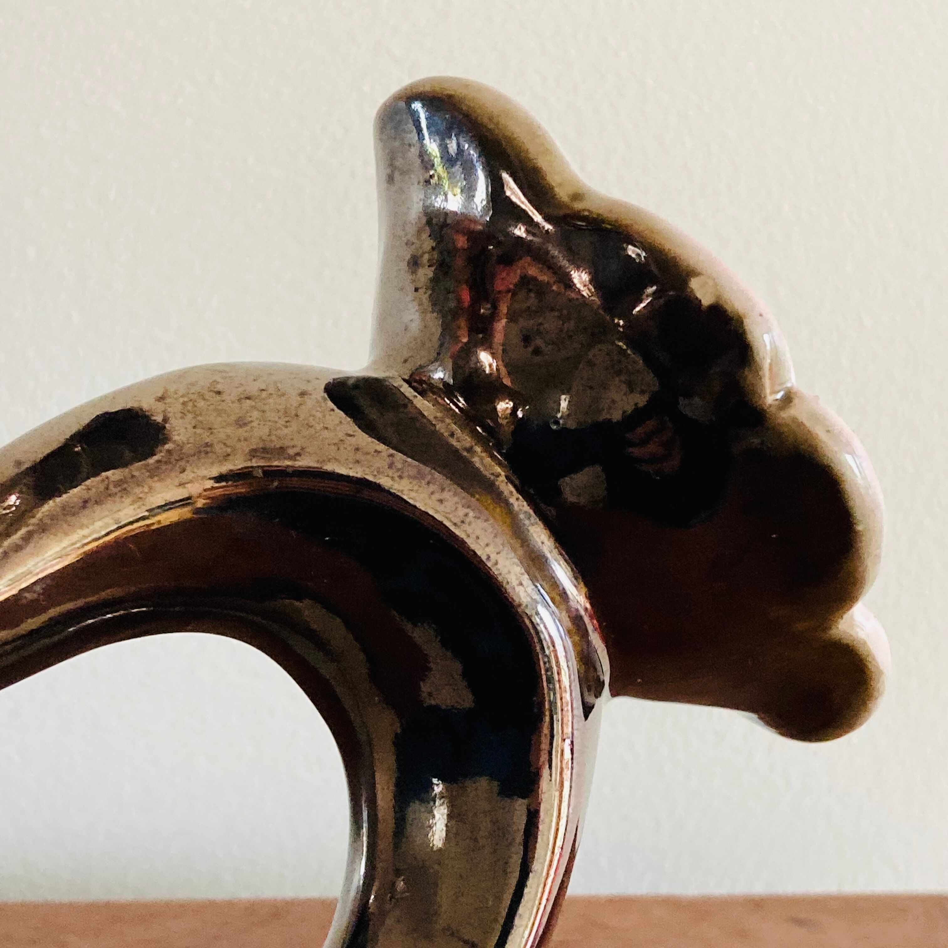 Ceramic candle holder S.R. Bonome