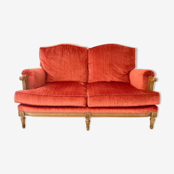 Sofa style Louis XV, circa 1950
