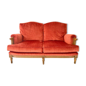 Canapé style Louis XV, vers 1950
