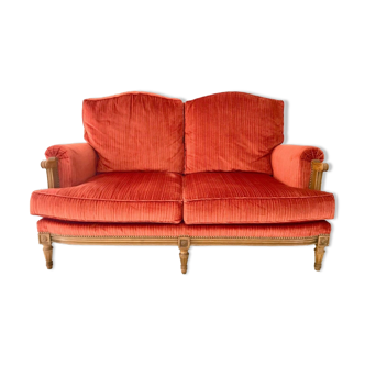 Sofa style Louis XV, circa 1950