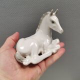 Original lomonosov horse, from before 1989 (ussr stamp under the horse)