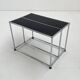 Black console by Fritz Haller & Paul Schärer for USM Haller, 1980