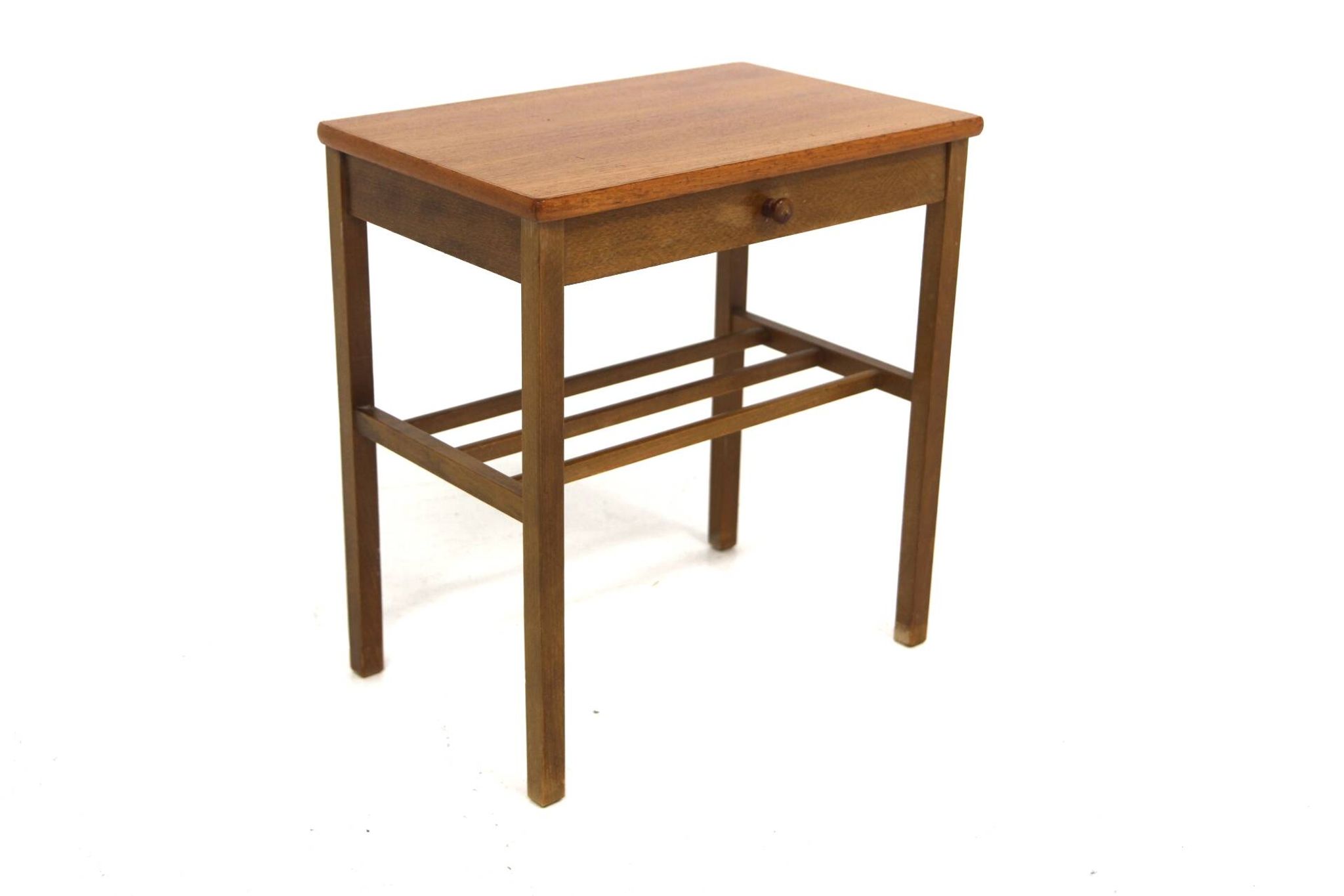 Scandinavian teak bedside table, Sweden, 1960