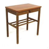 Scandinavian teak bedside table, Sweden, 1960