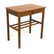 Scandinavian teak bedside table, Sweden, 1960