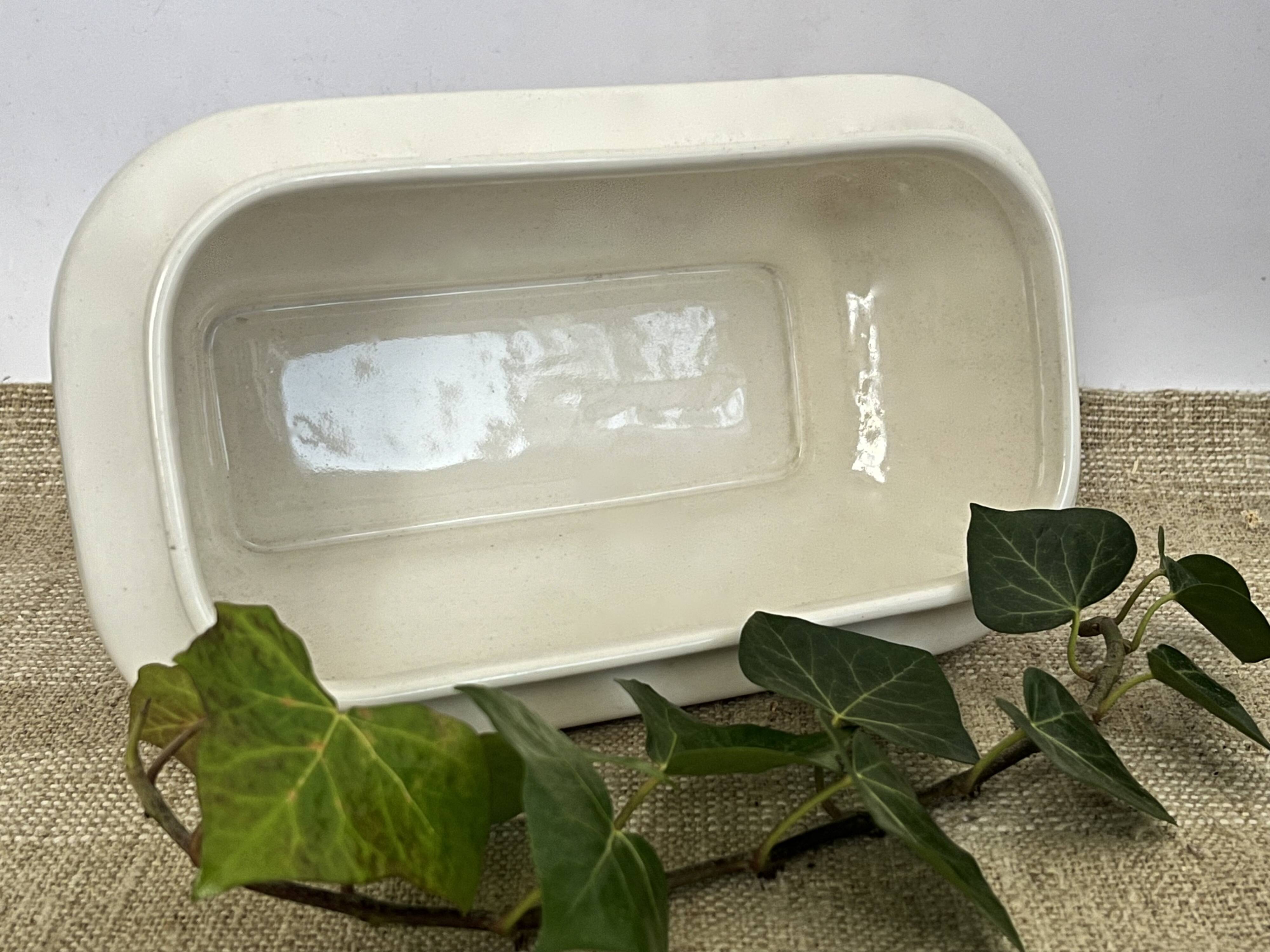 Bowl, planter, centrepiece, white porcelain